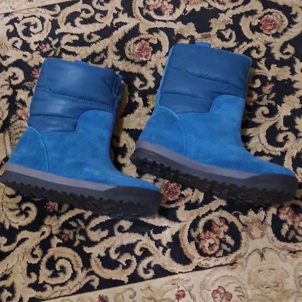 Lands' End Suede Boots 406465
